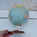Globe Land Girard and Barrère wood base