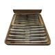 24 silver metal knives ercuis