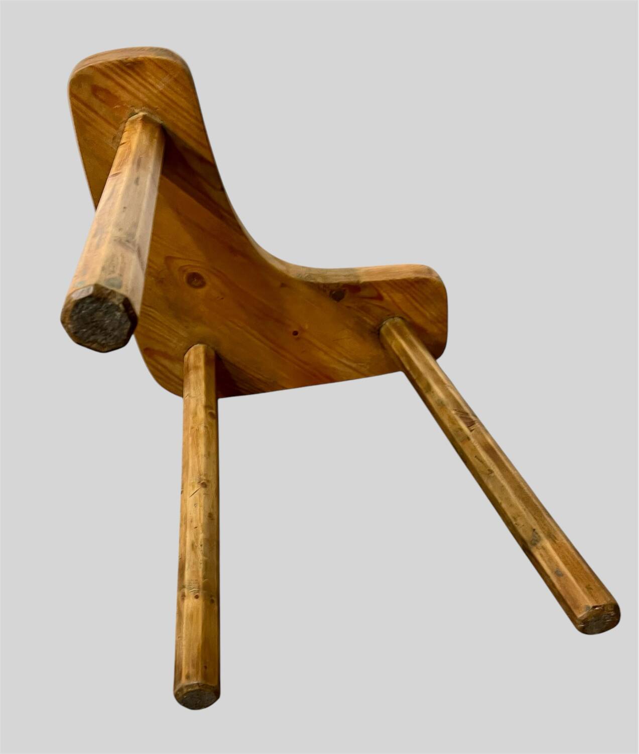 Tabouret suédois forme libre 60’s