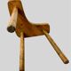 Tabouret suédois forme libre 60’s