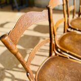 Suite of 4 Thonet chairs 1900