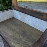 Ancien cabinet de toilette, commode