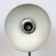 Lampe de table industrielle beige à col de cygne, 1960s