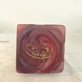 Vase soliflore pate de verre Art Nouveau signé Sèvres