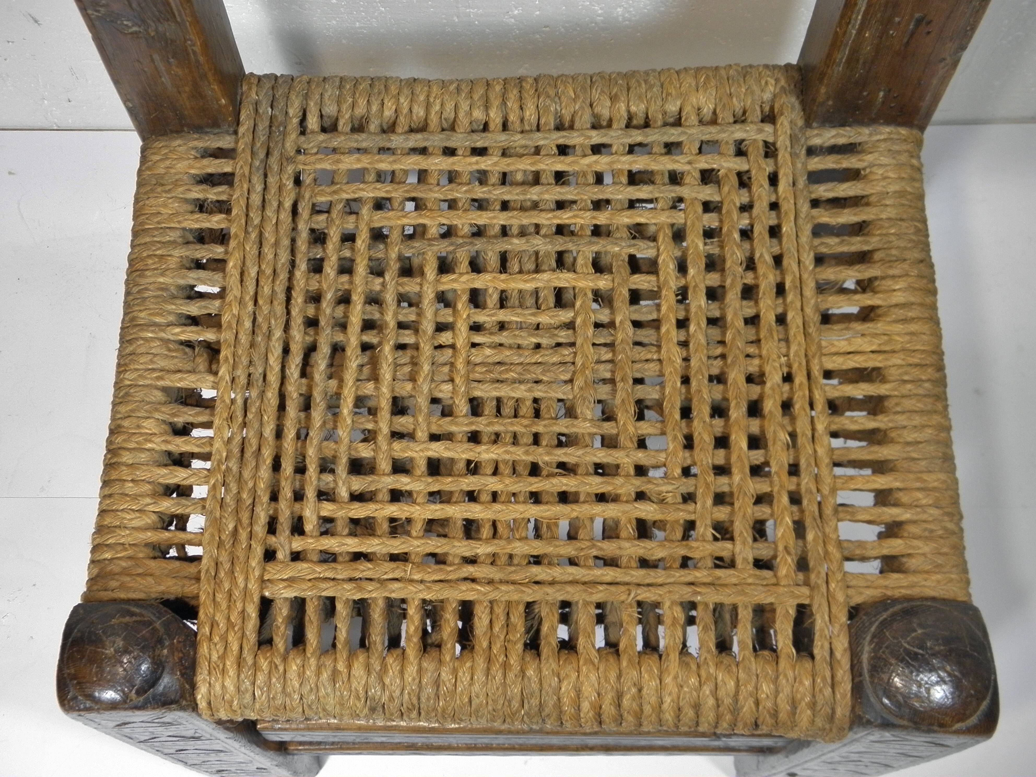 Rustic chair - Folk art - Spain