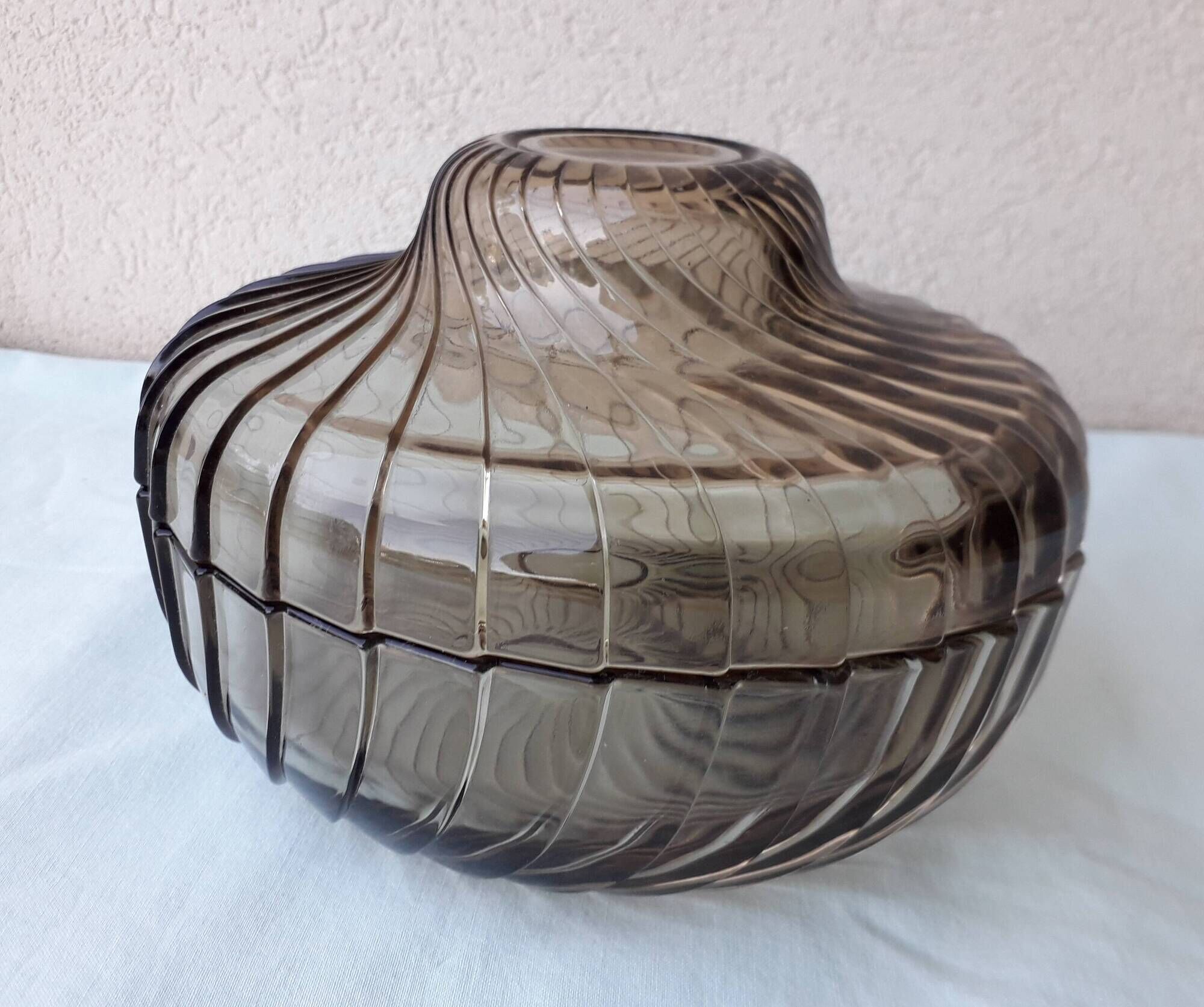 Bonbonnière en verre