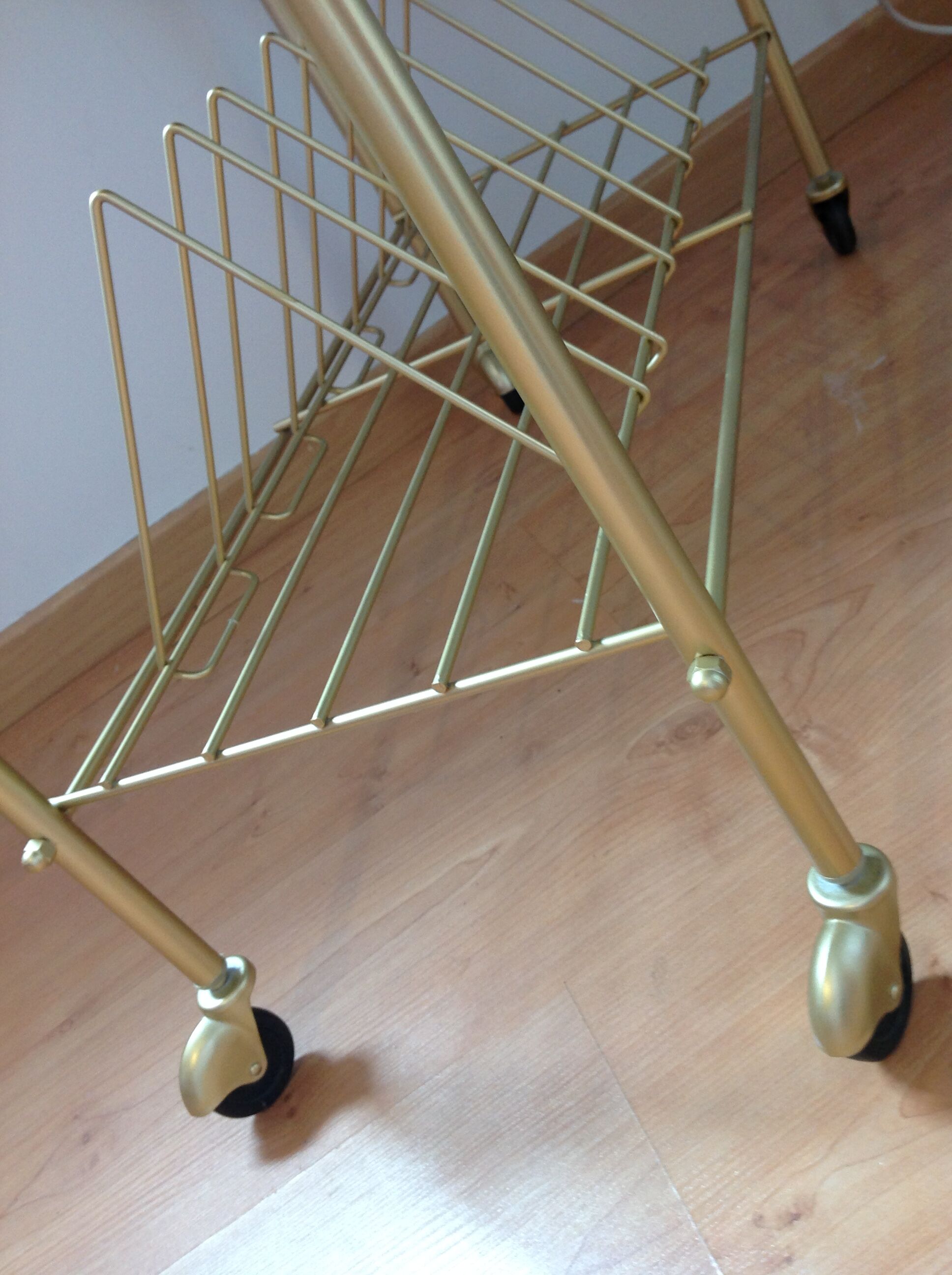 Service vinyl holder