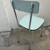 Blue Chair formica