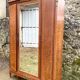 Louis XVI wardrobe, bronze oak and marquetry