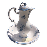 Moustier pottery. Bedroom toilet.