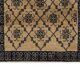 Vintage Turkish Oushak Rug Handwoven 114x193 cm
