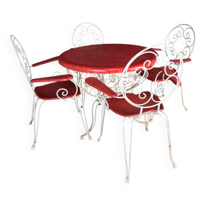 Salon de jardin 1950