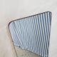Vtg Mid Century Floor Standing Wall Mirror Danish Scandi Design Retro 70s 40x106cm