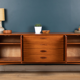 Restored 1960s Retro Teak Elliots Of Newbury EON Mid Century Retro Sideboard