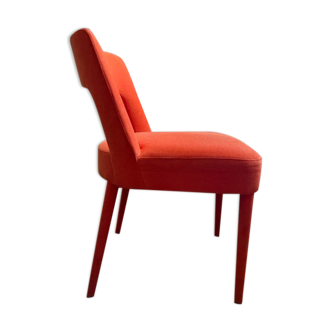 Orange ethel chair