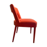 Orange ethel chair