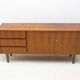 Enfilade en acajou vintage, Allemagne, années 1960