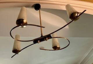Suspension années 60