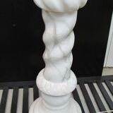 Column, illuminating marble harness