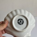 Vide poche coquillage en porcelaine