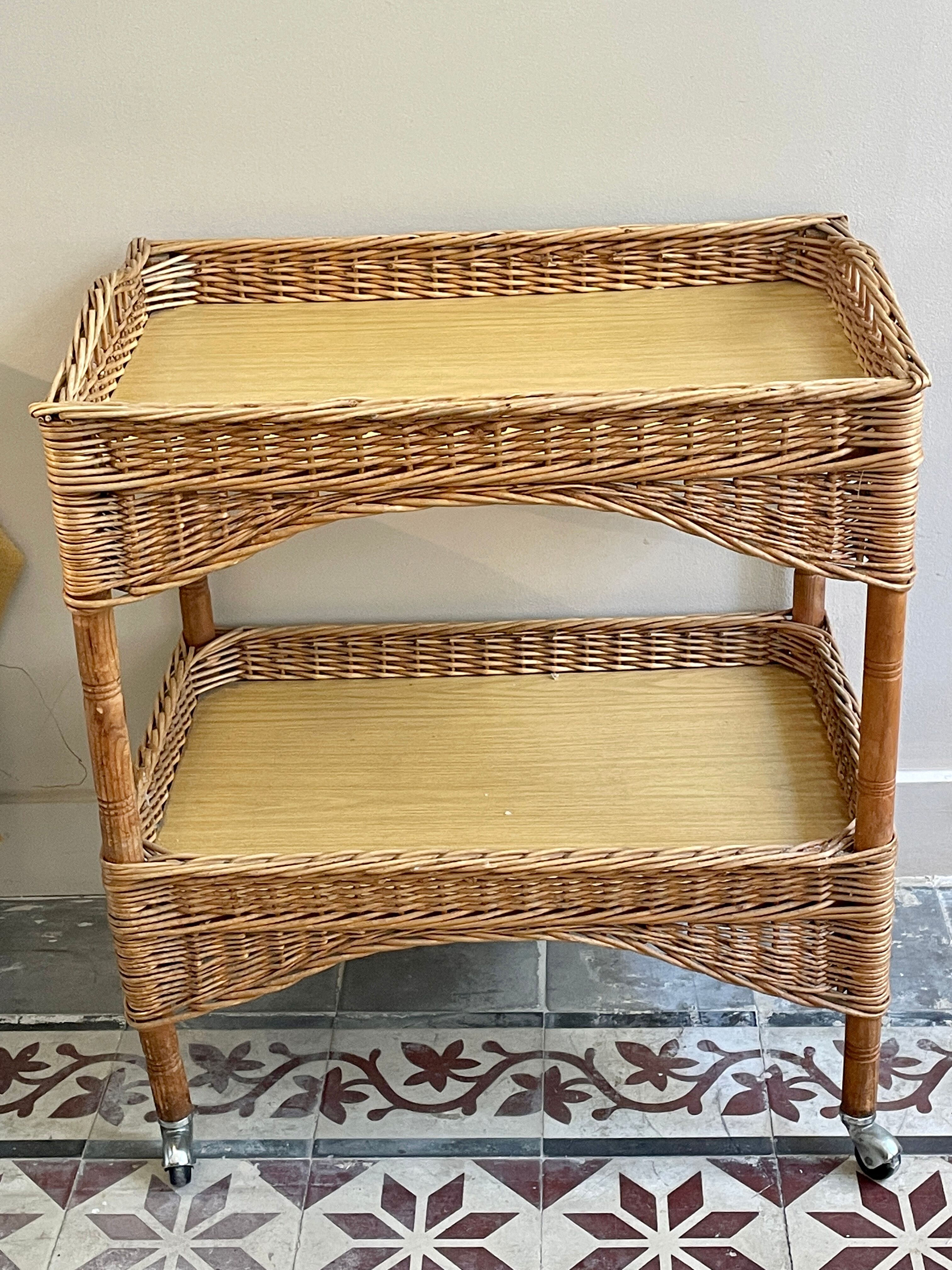 Braided wicker and wicker service