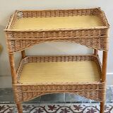 Braided wicker and wicker service