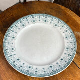 Round plate, iron earth, Wolves' Mills