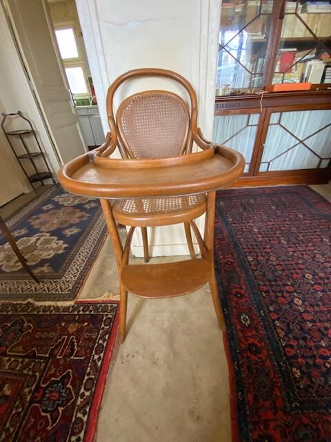 Thonet baby high chair