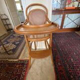 Chaise haute de bébé Thonet