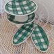Set of antique Scottish tile dishes