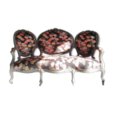 Napoleon-style three-seater sofa