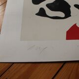 Colour silkscreen - Jean Arp - constellation (circa 50-60)