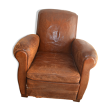 Leather armchair