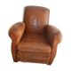 Leather armchair