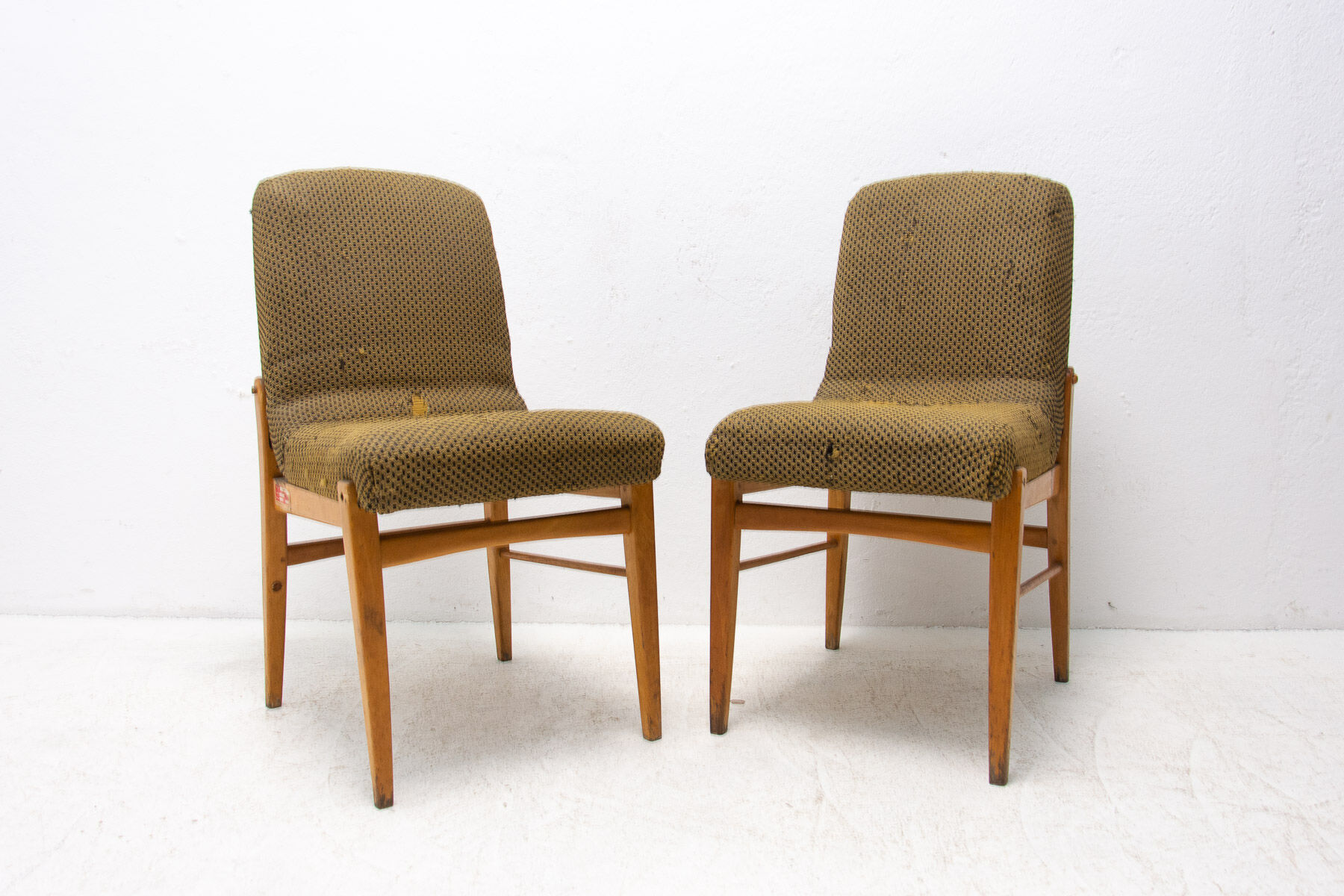 Mid century dining chairs, 1960