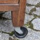 Vintage roll-top desk by the brand Bijou Classeur.