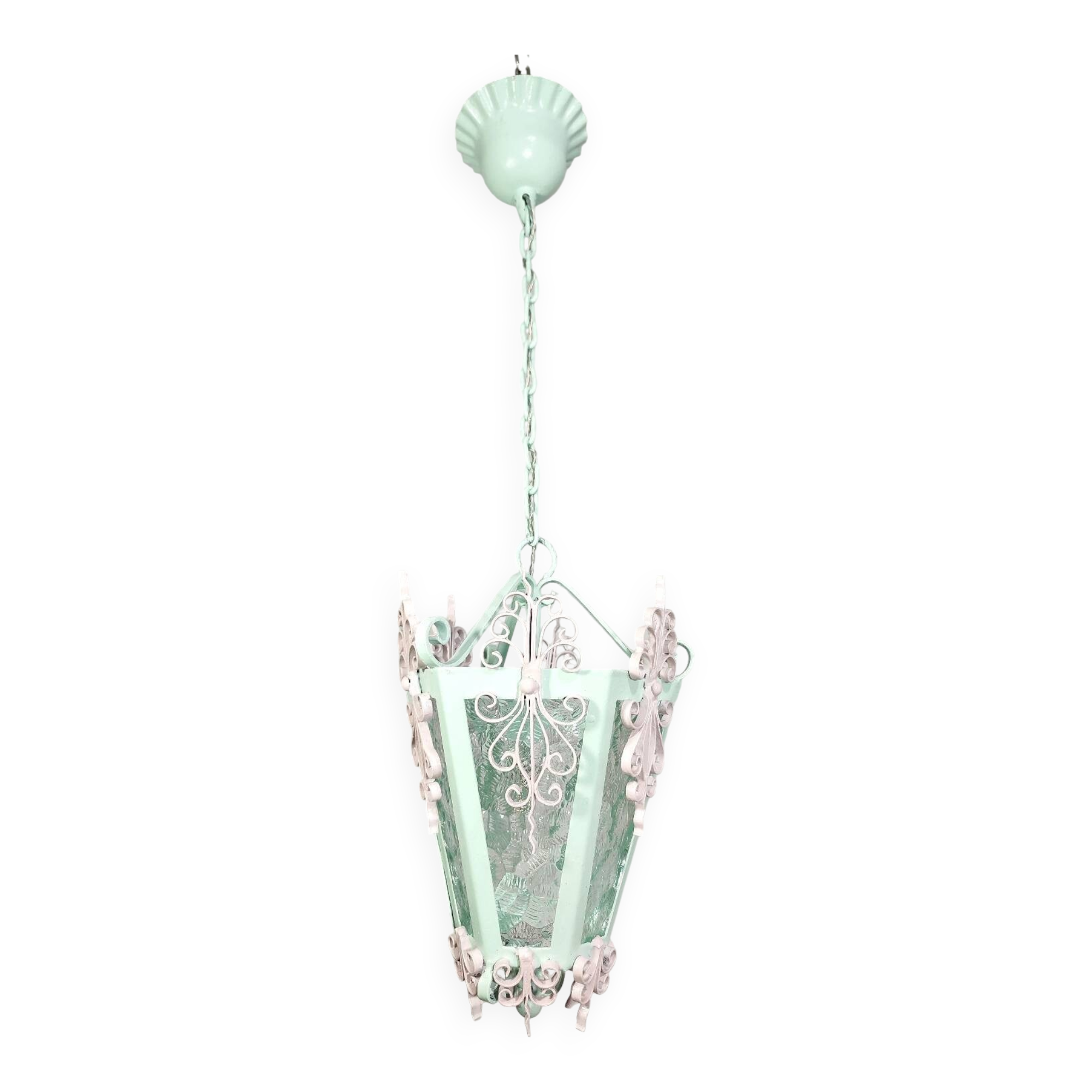 Plafonnier ou lanterne. Espagne, années 1980.