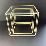 2 Tables Vintage Max Sauze Isocèle France Désign 1970 Iconique