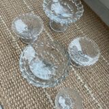 Set of antique crockery