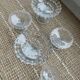 Set of antique dishes