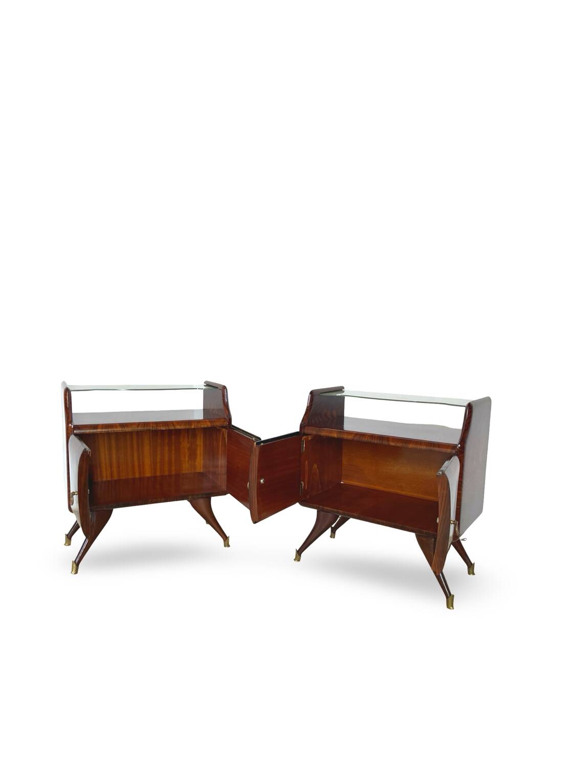 midcentury rosewood nightstands