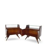 midcentury rosewood nightstands