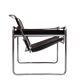 Wassily Dark Brown B3 Armchair Chair by Marcel Breuer for Gavina 1960s