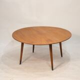 1960s round coffee table