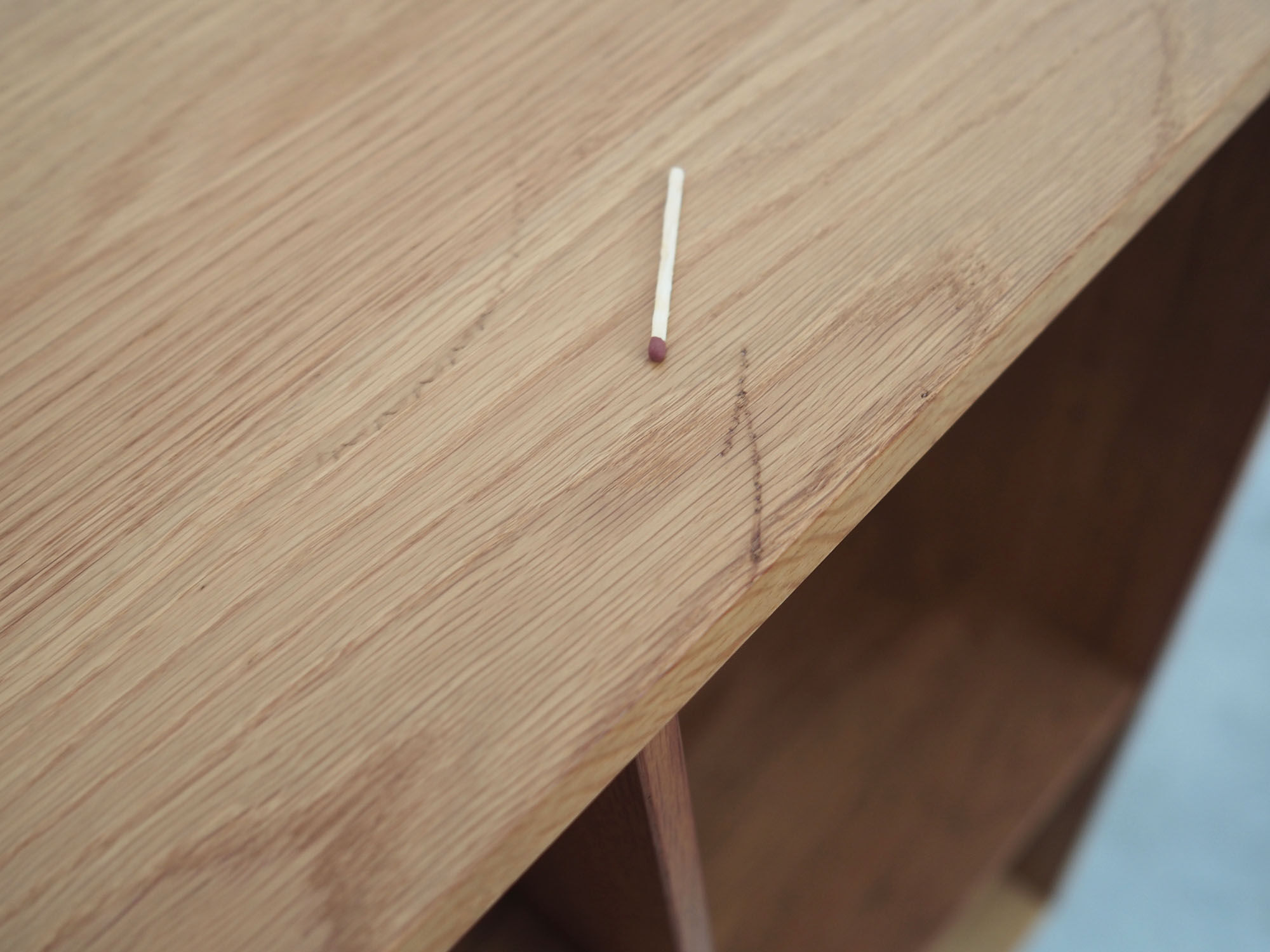 Ash bookcase, Danish design, 1970s, production: Søborg