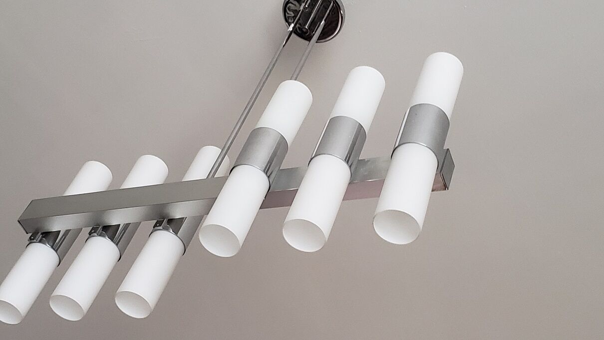 Vintage chandelier 12 burners