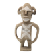 Sculpture Marocaine en pierre beige sculptée et gravée, années 70