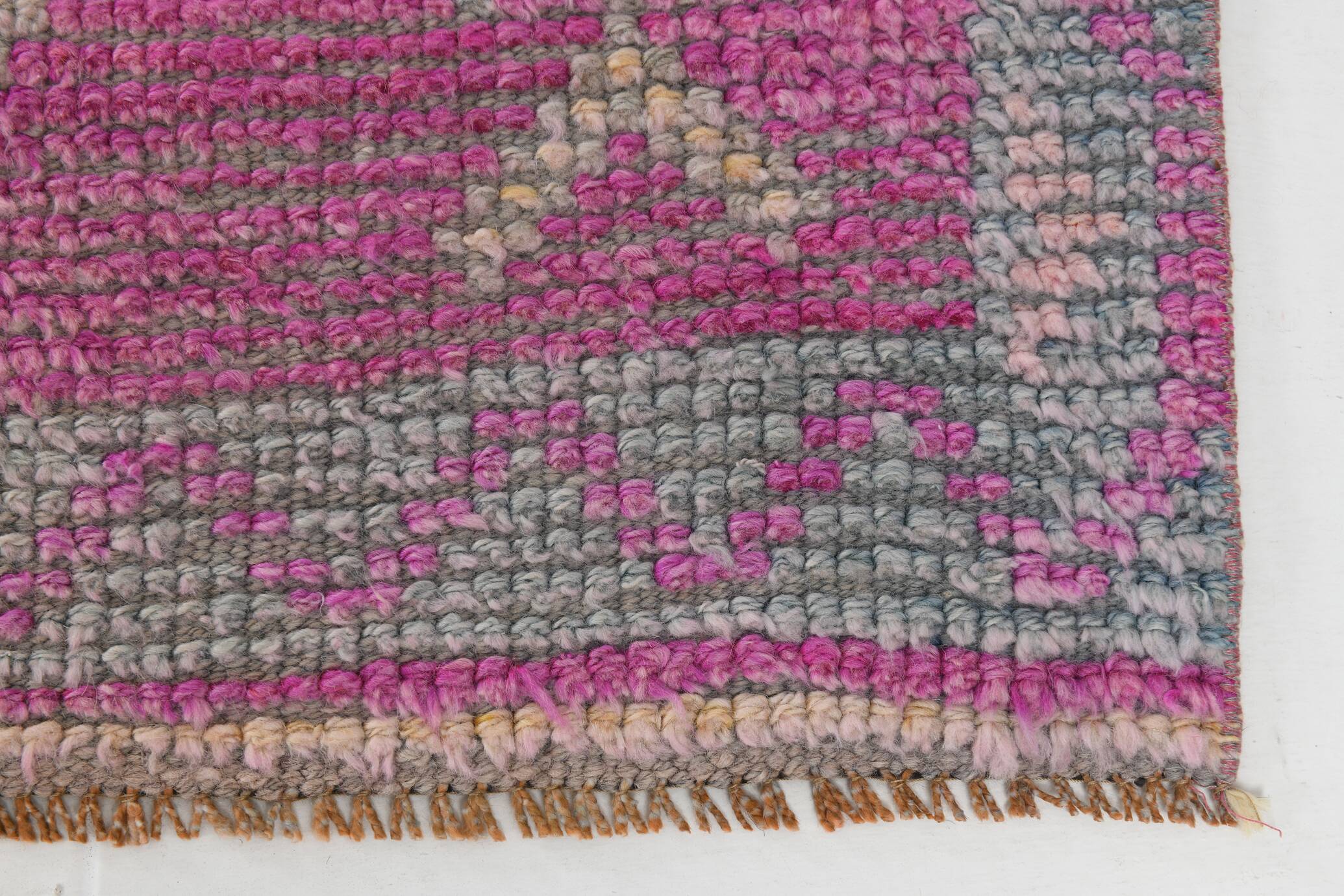 3x10 Faded Pink Orientel Turkish Runner Rug, 91x308Cm