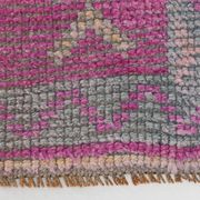 3x10 Faded Pink Orientel Turkish Runner Rug, 91x308Cm