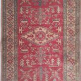 Handmade oriental carpet 110x168 cm